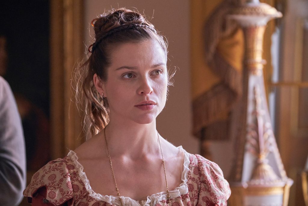 Sophie Cookson as Madame Benham in The Confessions of Frannie Langton