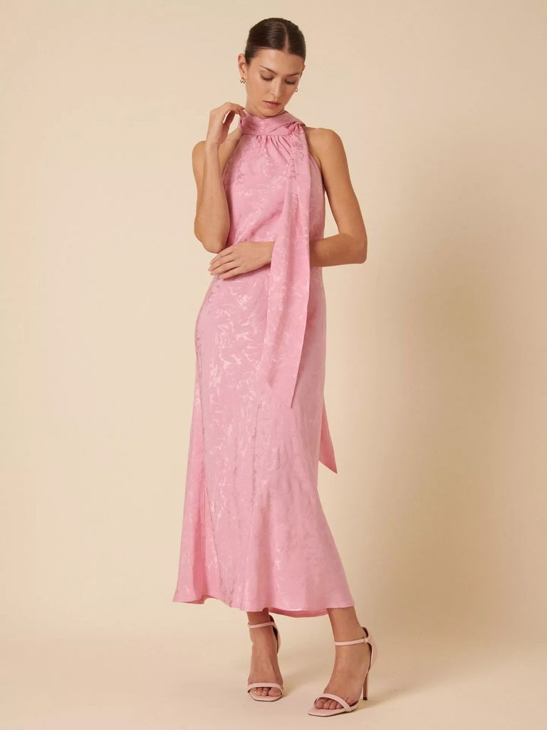 Nobody's Child Halter Neck Dress