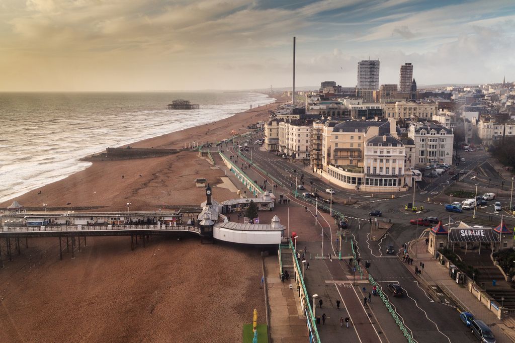 Brighton from the Wheel