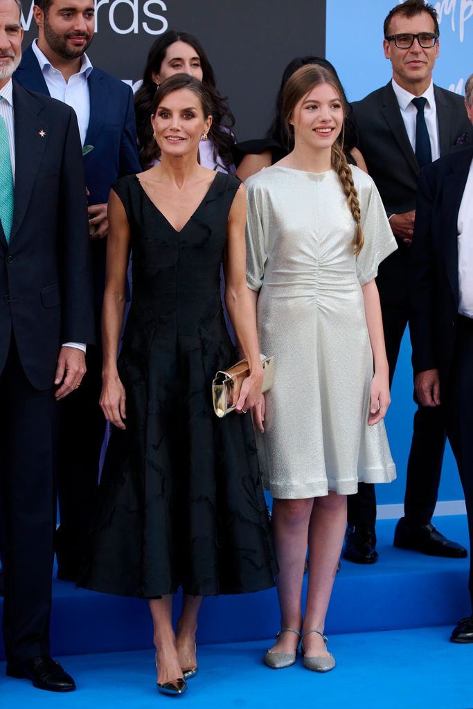 Queen Letizia of Spain attended the 'Princesa de Girona' Foundation 2023 awards 