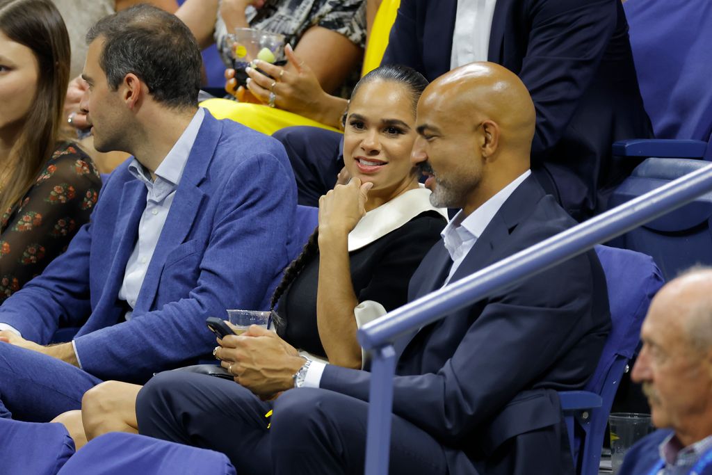 Misty Copeland and Olu Evans