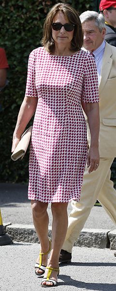 10 times Carole Middleton's Wimbledon wardrobe aced it | HELLO!
