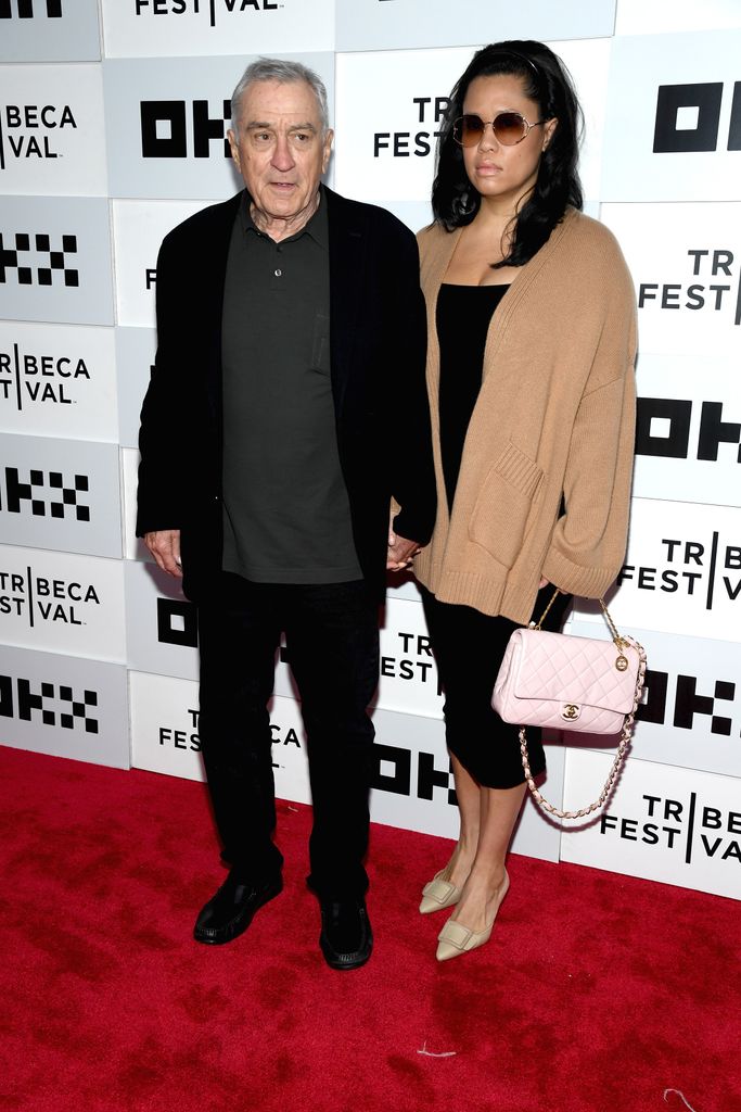 Robert De Niro and Tiffany Chen attend the 2023 Tribeca Festival opening night