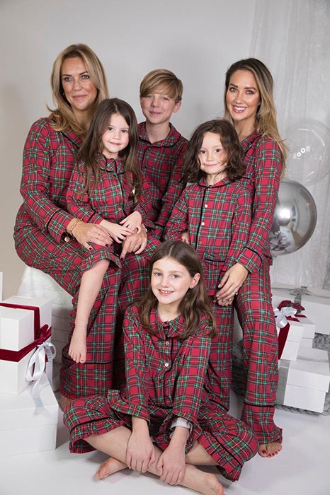 Family Portrait Christmas Pyjamas