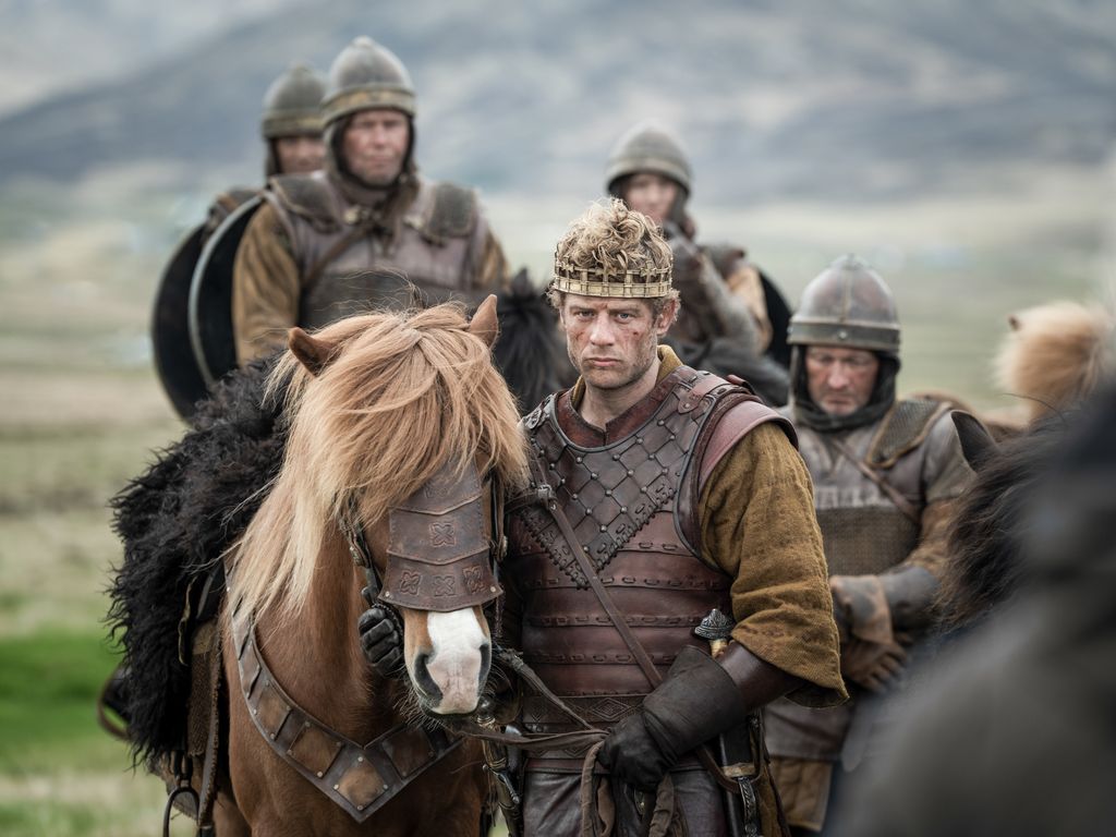 James Norton in character as Harold Goodwinson in King & Conqueror