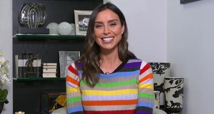 christine lampard home office pic z