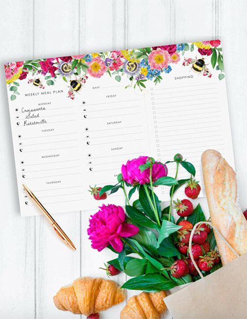 Joules meal planner