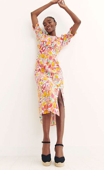 Ranvir Singh is a summer beauty in the sweetest fruit print dress – and ...