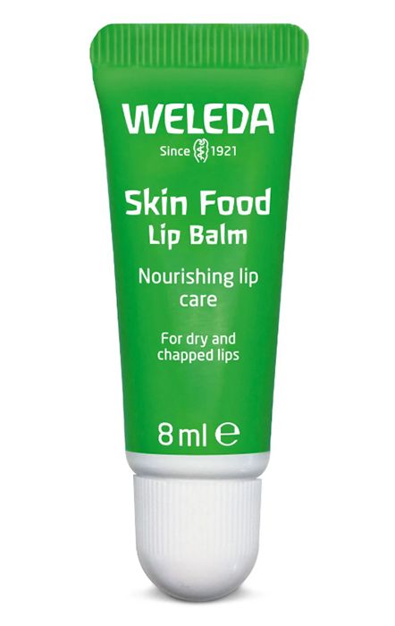 weleda skin food lip balm