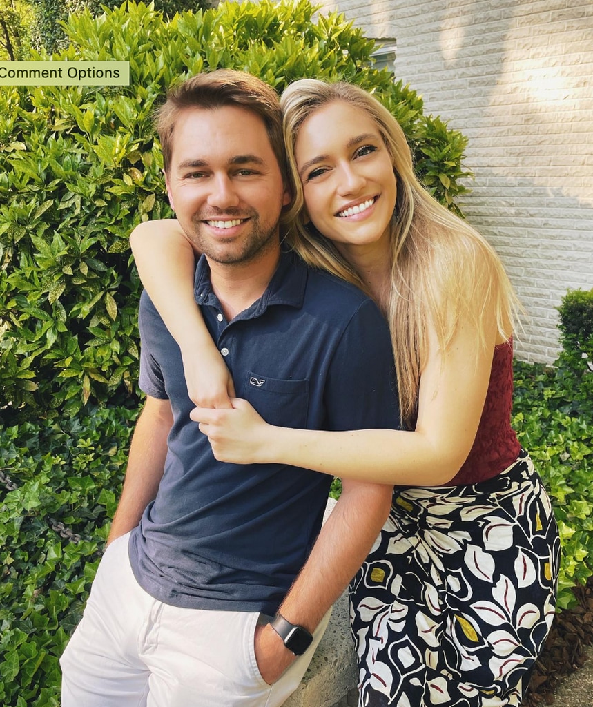 Photo shared by Pat Sajak's daughter Maggie Sajak on Instagram in 2021 featuring her brother Patrick, who had just graduated medical school