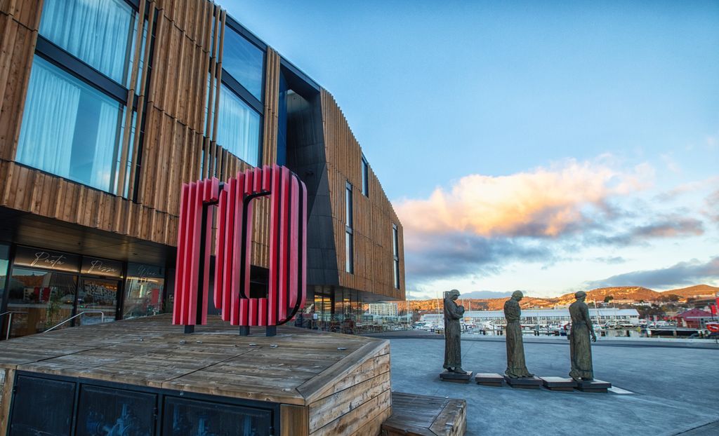 The MACq 01 Hotel has the most stunning views