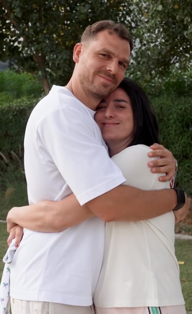 Ons Jabeur and her husband Karim Kamoun are expecting their first child together