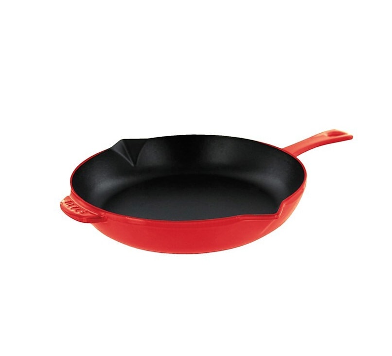 staub frying pan on sale