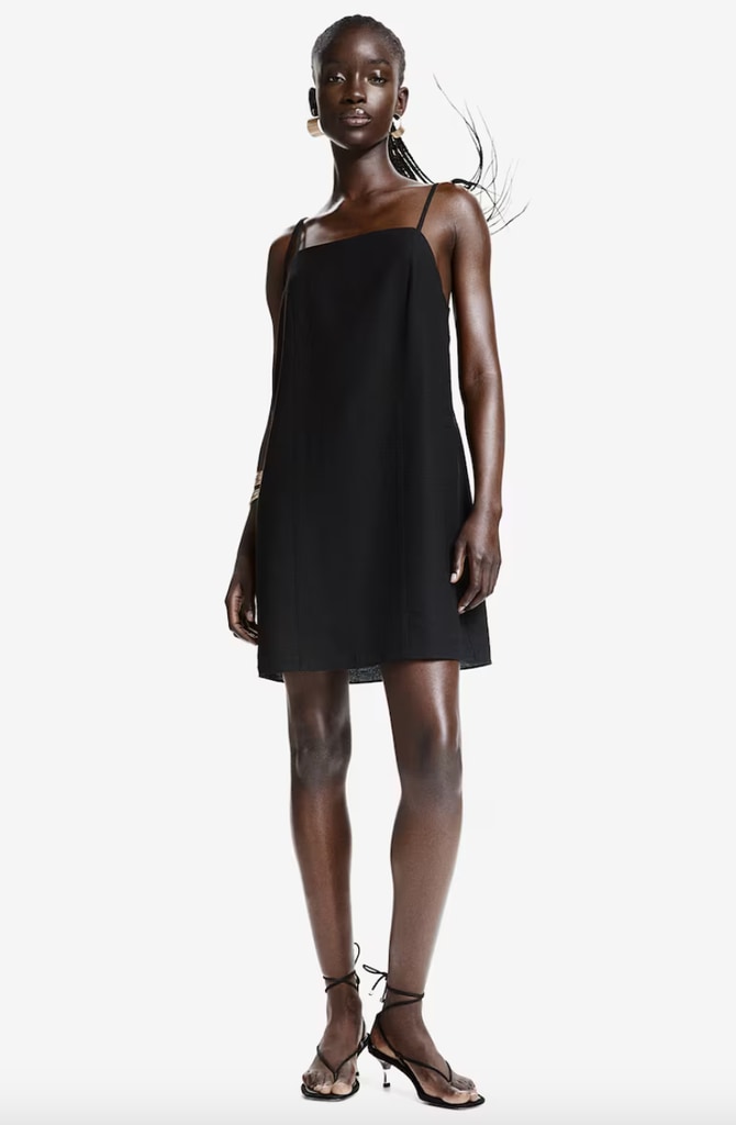 H&M little black dress