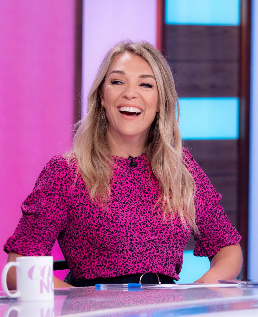 Sophie Morgan has appeared on Loose Women a number of times