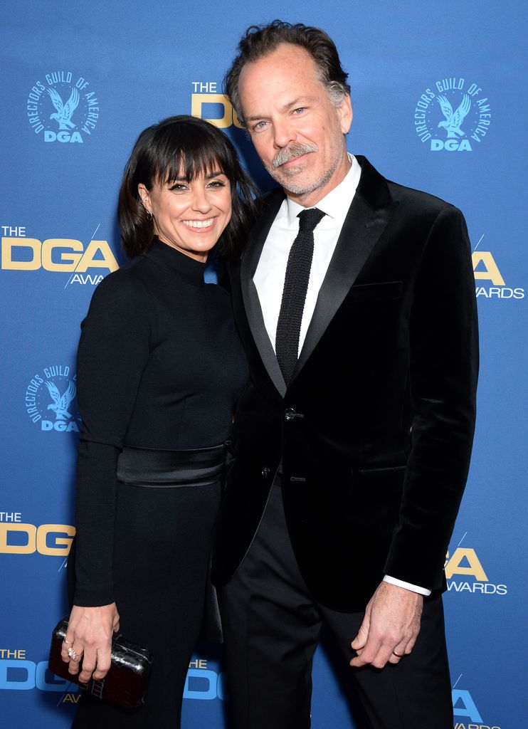 Constance Zimmer and her husband Russ Lamoureux
