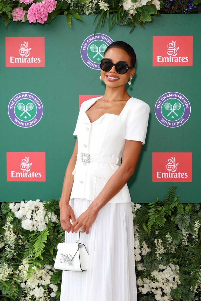 Emma Thynn Marchioness of Bath at Wimbledon
