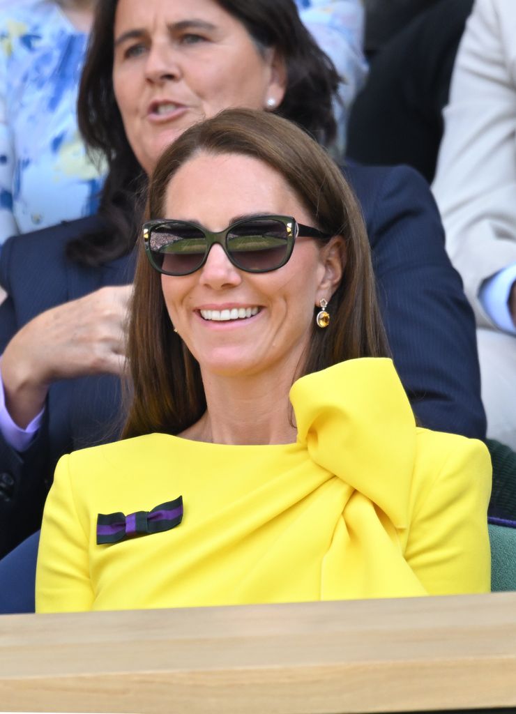 Princess Kate at Wimbledon in 2022