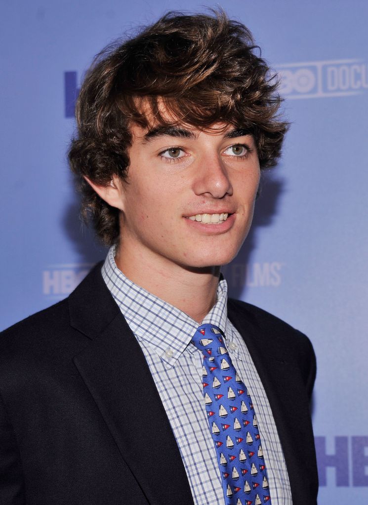 Conor Kennedy attends the "Ethel" New York Premiere at the Time Warner Center on October 15, 2012 in New York City.