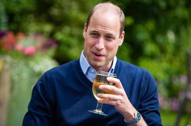 prince william the rose and crown
