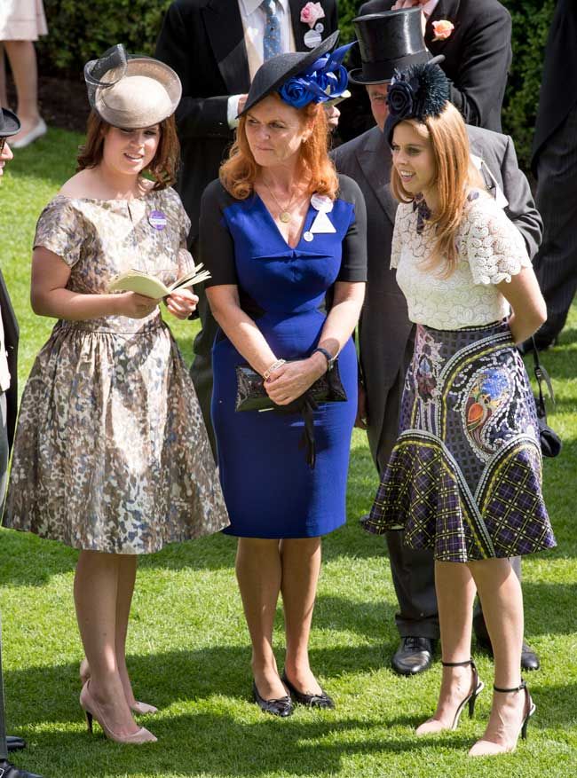 eugenie with sarah and beatrice