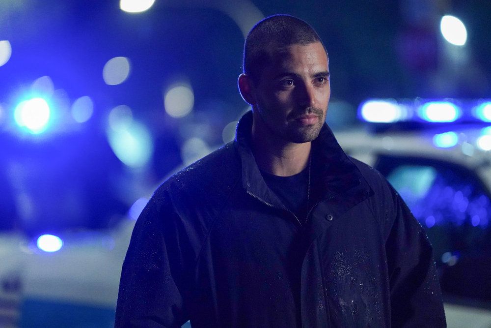 Benjamin Levy Aguilar as Dante Torres in Chicago PD