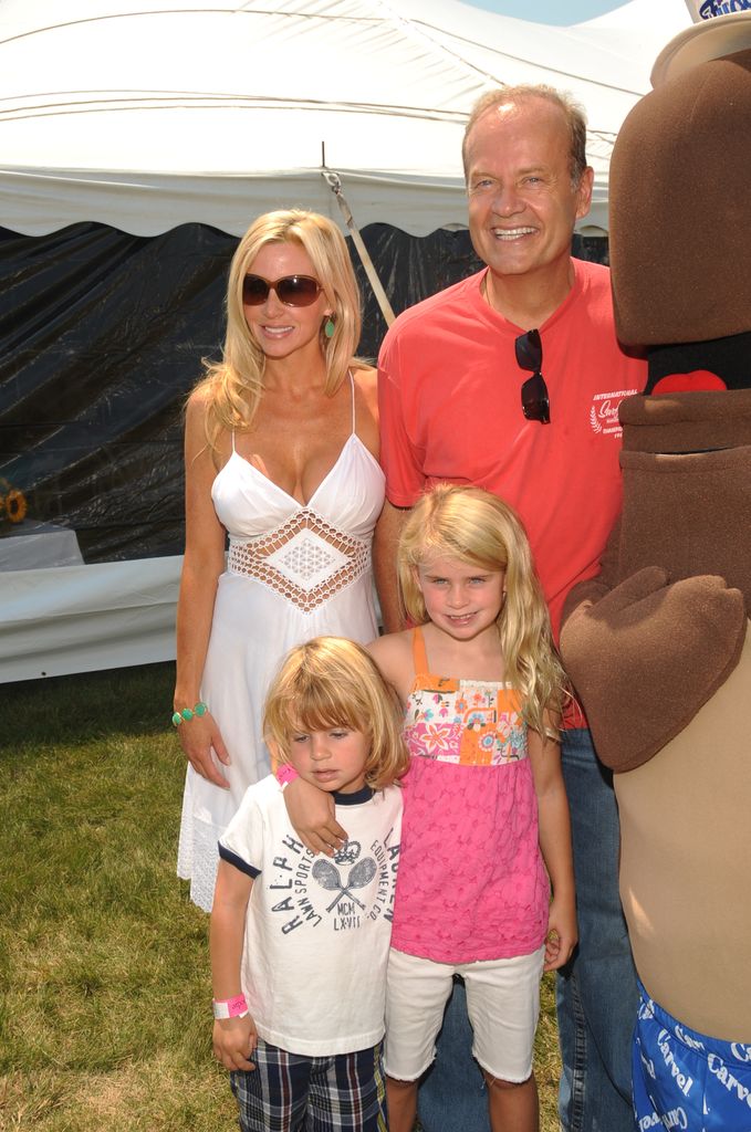 kelsey grammer family camille