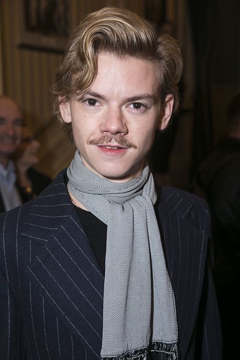 Love Actually star Thomas Brodie Sangster debuts a brand new look