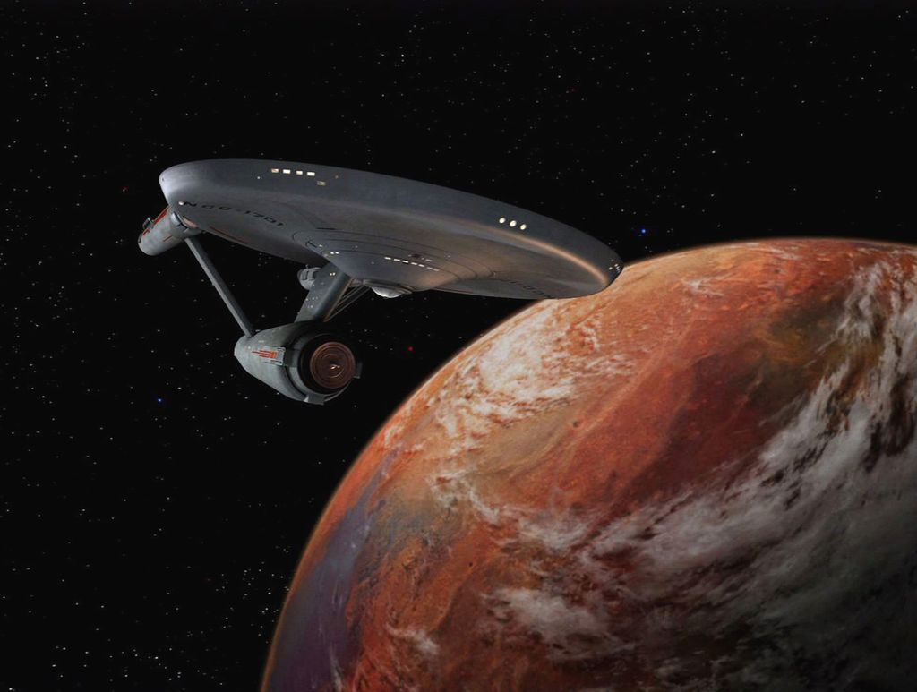 The sci-fi series' fans are called "Trekkies"
