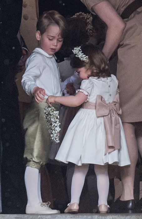 princess charlotte george pippa wedding