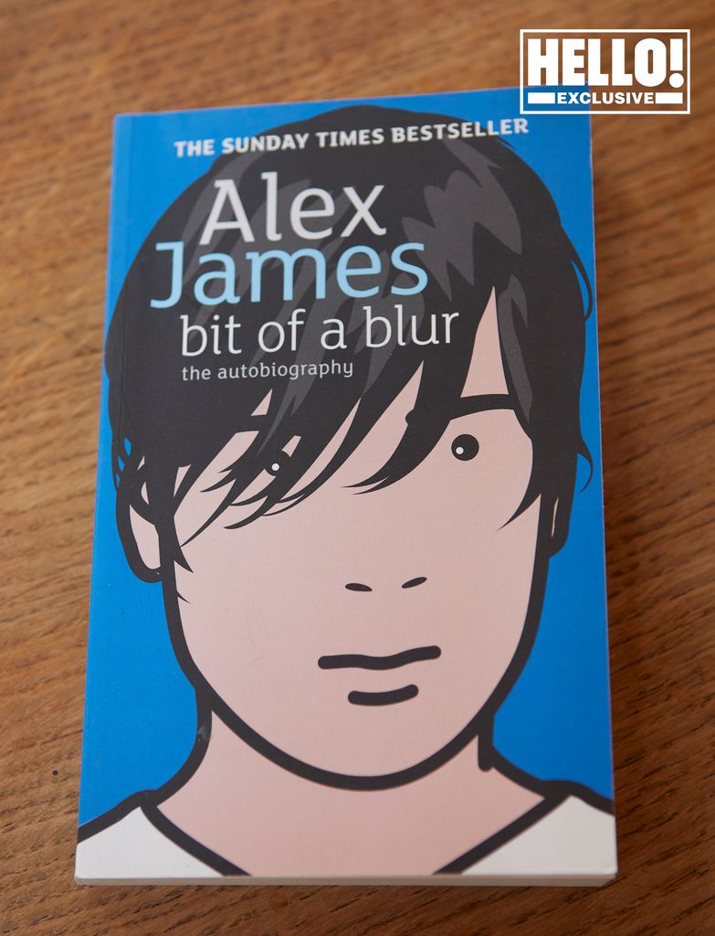 Blur star Alex James's autobiography, Alex James: Bit of a Blur