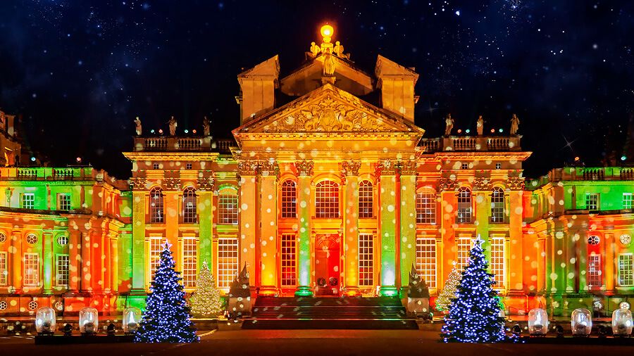 Christmas markets at Blenheim Palace