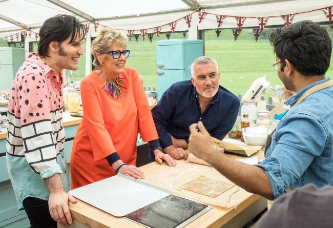 Paul Hollywood Prue Leith Great British Bake Off