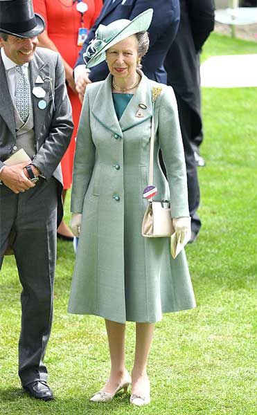 Princess Anne at Ascot