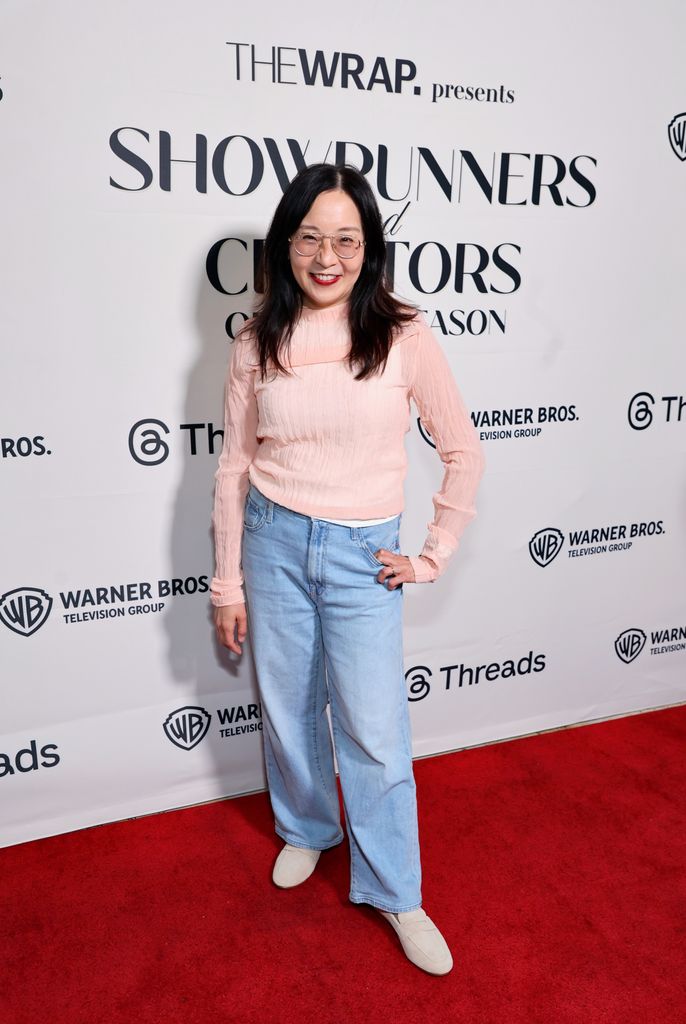 Yahlin Chang, the history of the handmaid, takes part in the show runners and creators of the Emmy season breakfast from Theewrap