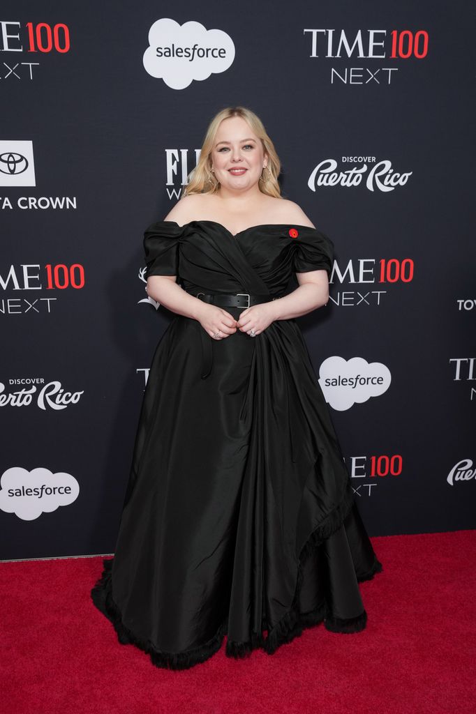 Nicola coughlan in custom dior 