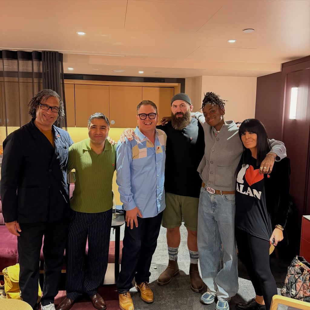 Celebrity Traitors finalist 