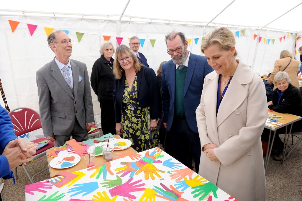 Duchess of Edinburgh visits Sight For Surrey 