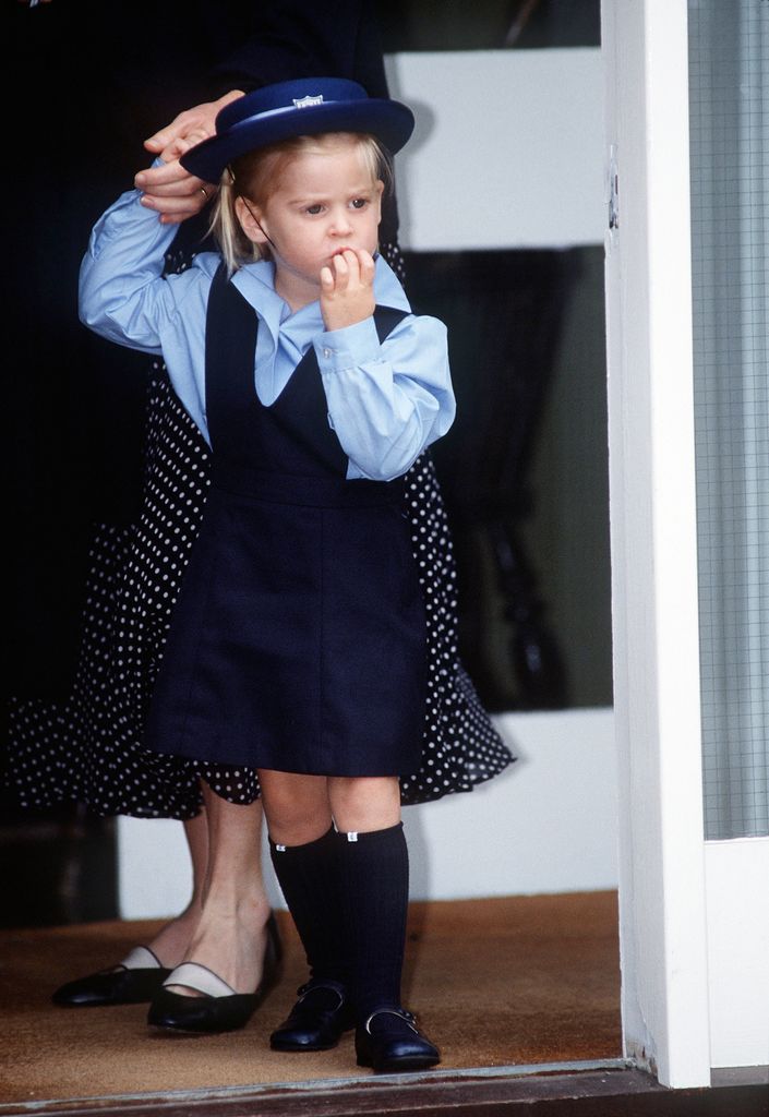 Princess Beatrice's first day at Upton House Nursery School, Windsor