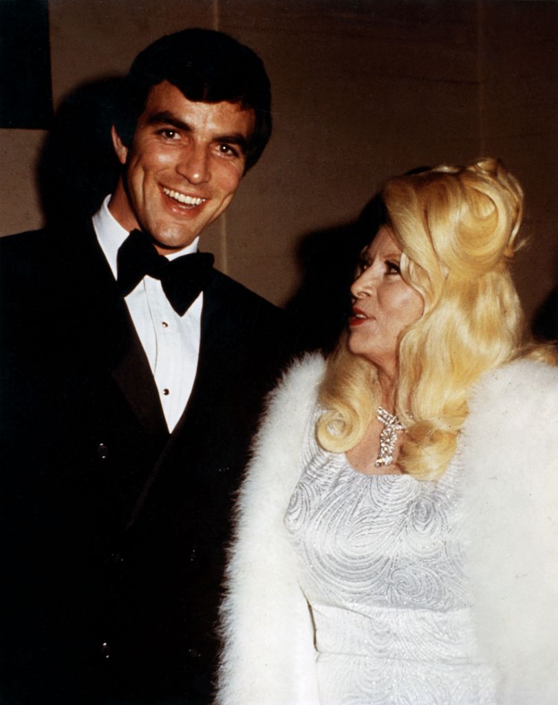 Tom with his "Myra Breckenridge" co-star Mae West back in 1970