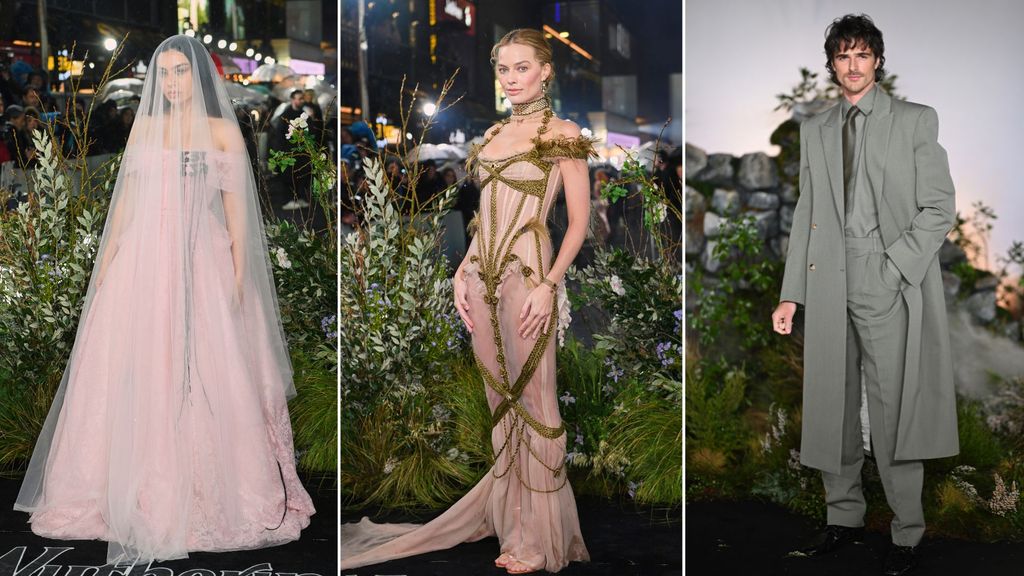 Charli XCX Margot Robbie Jacob Elordi