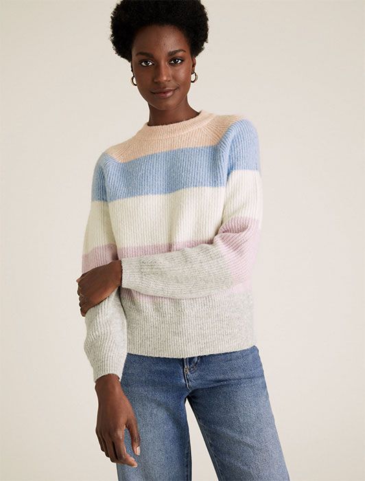 Marks & Spencer's knitwear is 30% off right now - and these pastel ...