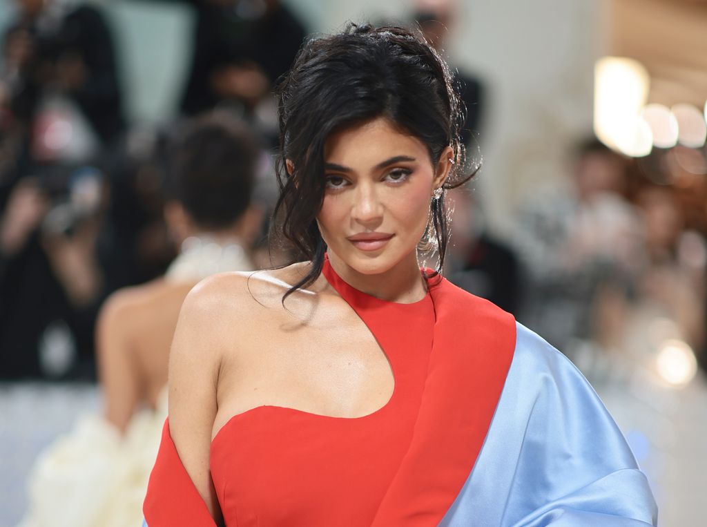 Kylie Jenner attending The 2023 Met Gala Celebrating "Karl Lagerfeld: A Line Of Beauty" at The Metropolitan Museum of Art 