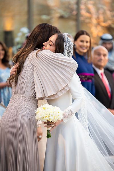 Queen Rania And Princess Iman Wedding