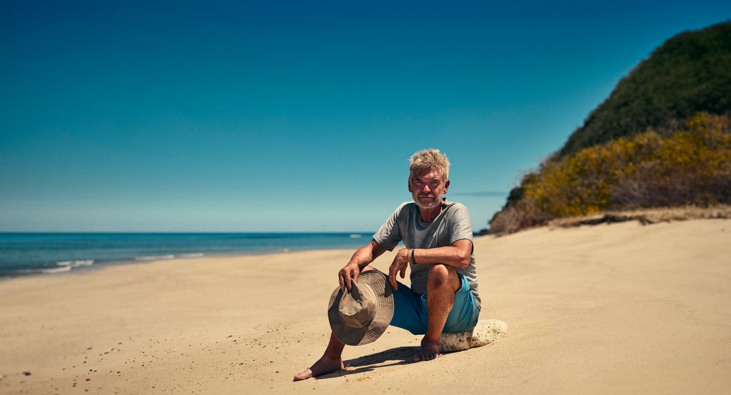 Phillip Schofield in Phillip Schofield Cast Away