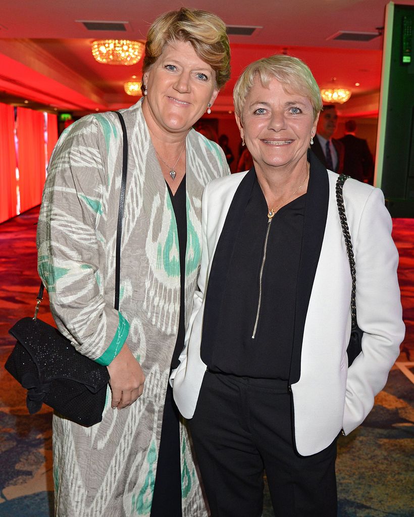 Clare Balding and Alice Arnold at Grosvenor House