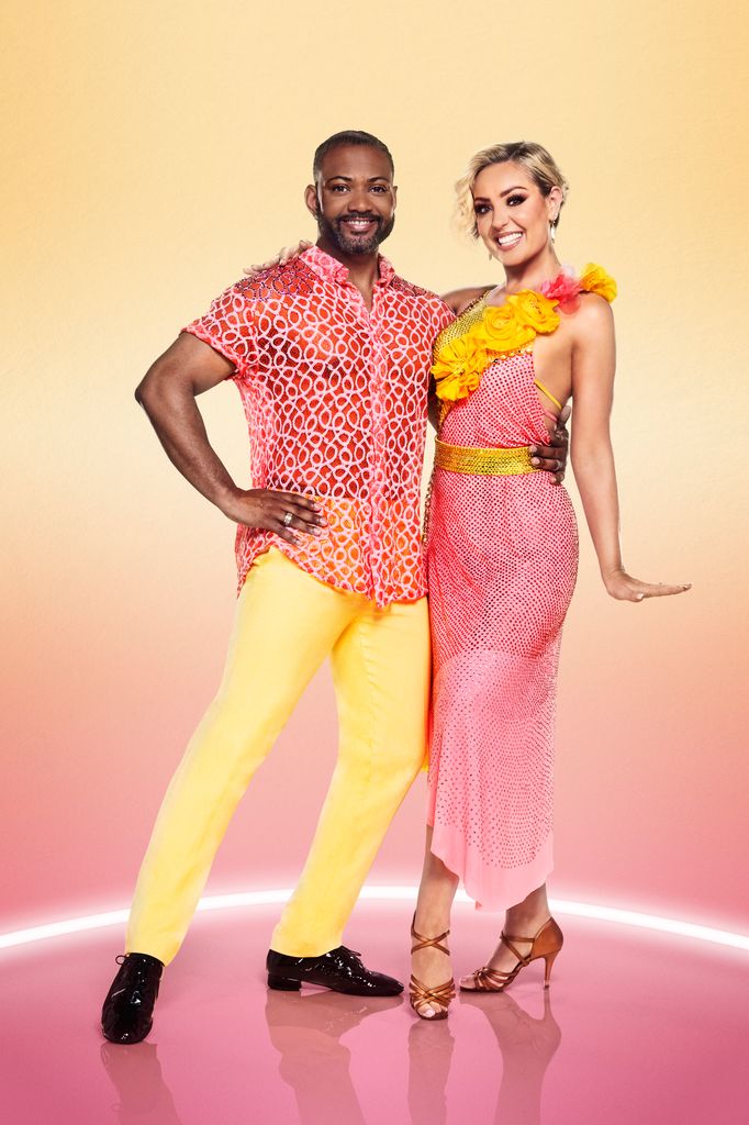 Strictly Come Dancing's JB Gill and Amy Dowden