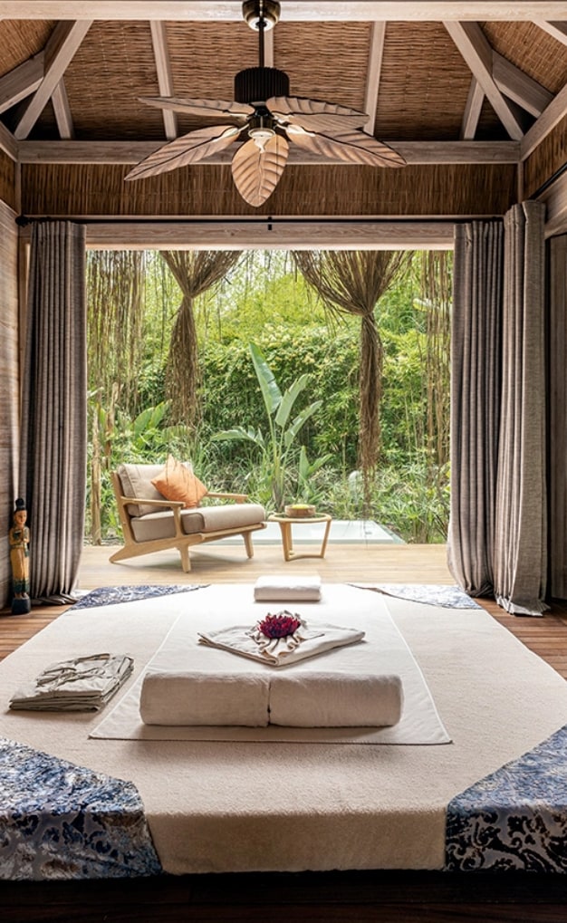 Picture of massage hut