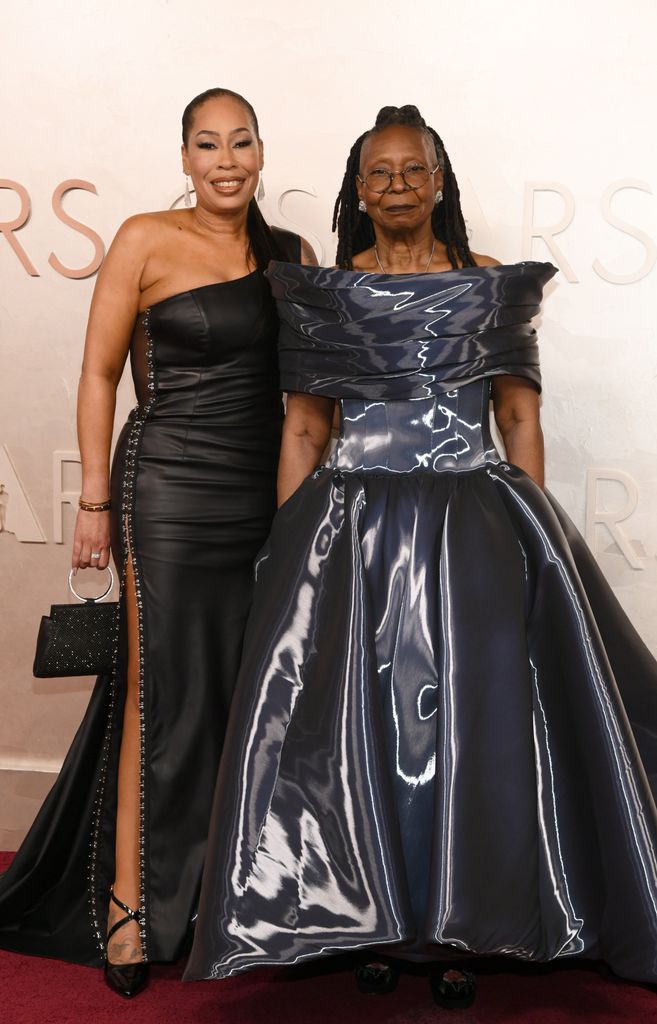  Alex Martin Dean and Whoopi Goldberg attend the 97th Annual Oscars at Dolby Theatre 