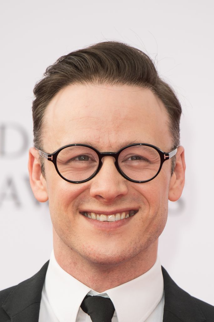 Kevin Clifton smiling 